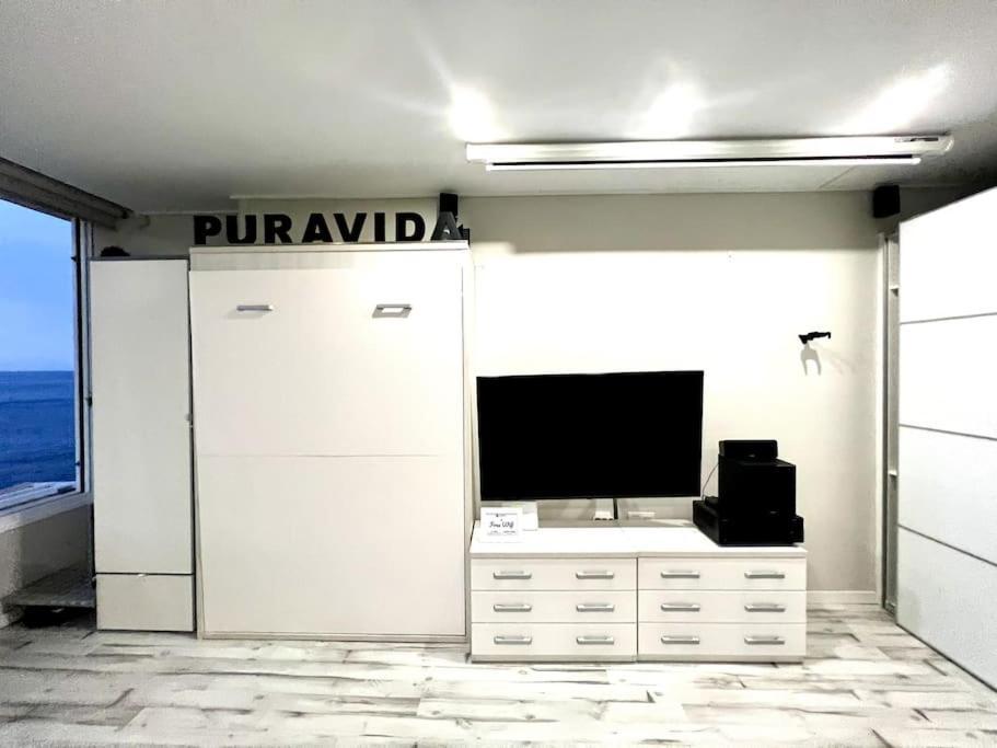 Estudio En Primera Linea De Playa Puerto de la Cruz  Luaran gambar